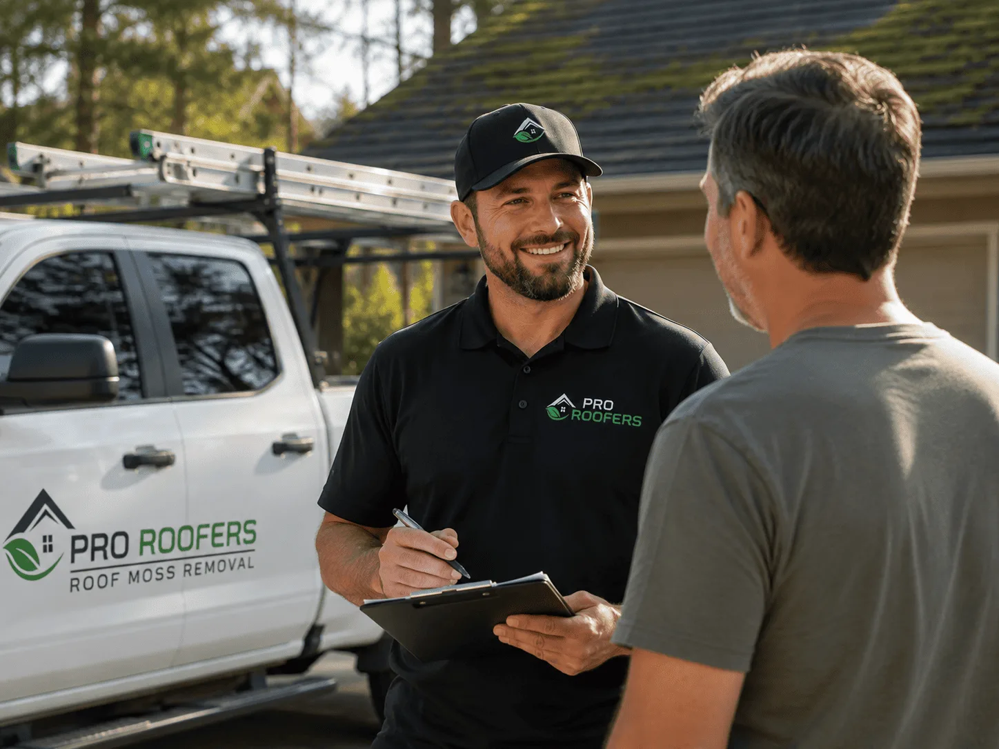 Roof Moss Removal Millville, NJ FAQs